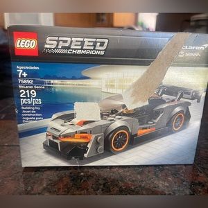 New in box. Lego speed champions mclaren senna